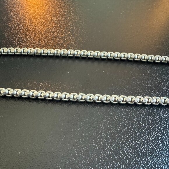 Adjustable length David Yurman costume jewelry necklace - Picture 6 of 6